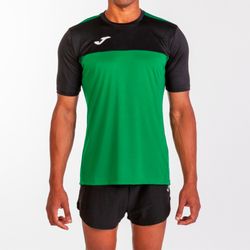 Camiseta Winner Verde-Negro M/C