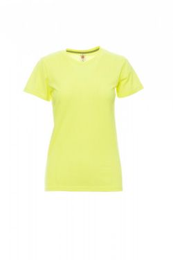 Camisetas Manga Corta SUNSET LADY FLUO