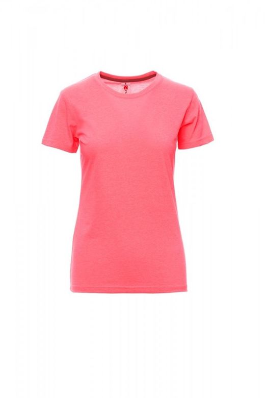 Camisetas Manga Corta SUNSET LADY FLUO