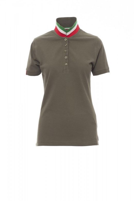 Camisetas Polo Manga Corta NATION LADY