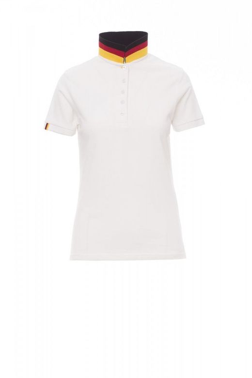 Camisetas Polo Manga Corta NATION LADY