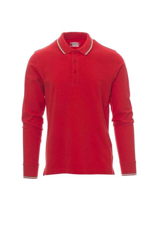 Camisetas Polo Manga Larga AVIAZIONE