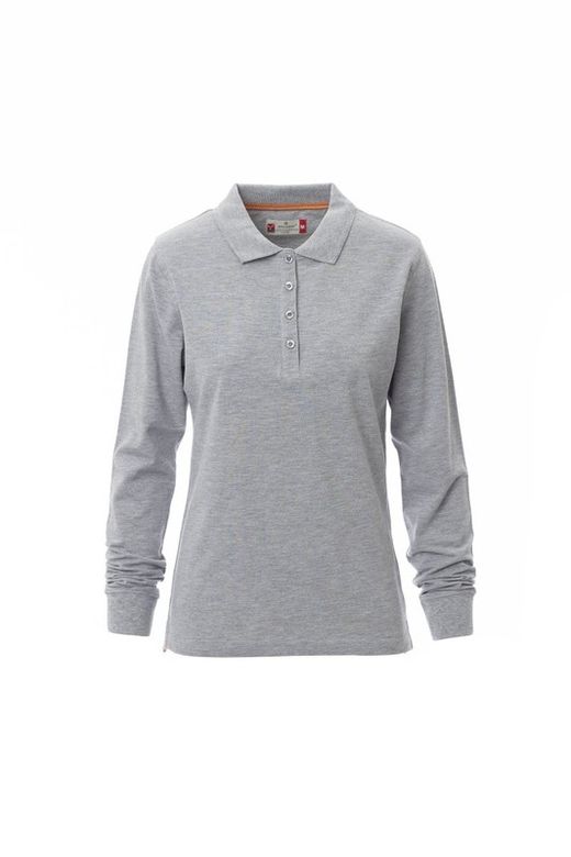 Camisetas Polo Manga Larga FLORENCE LADY MELANGE