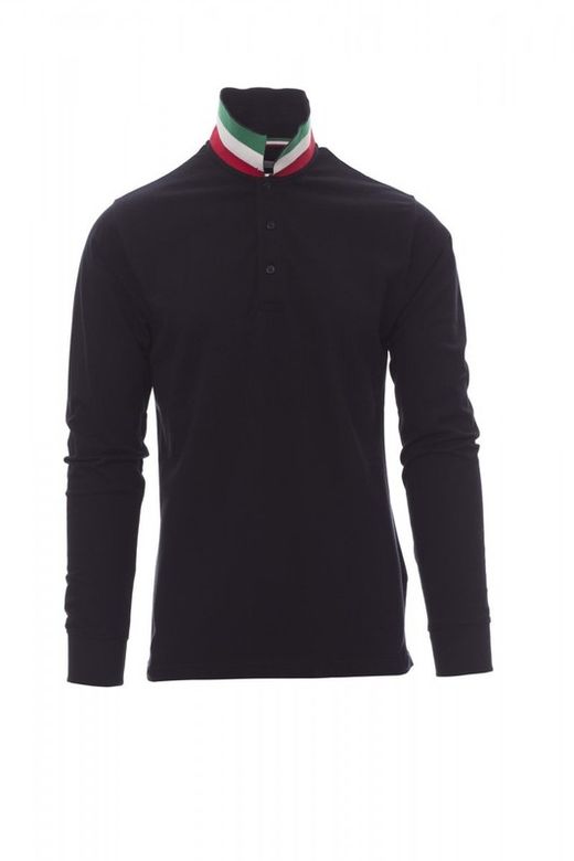 Camisetas Polo Manga Larga LONG NATION