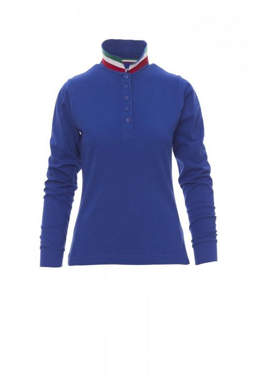Camisetas Polo Manga Larga LONG NATION LADY