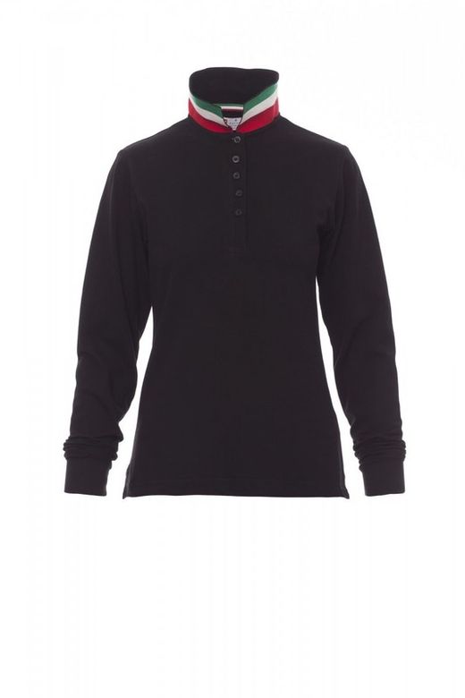 Camisetas Polo Manga Larga LONG NATION LADY