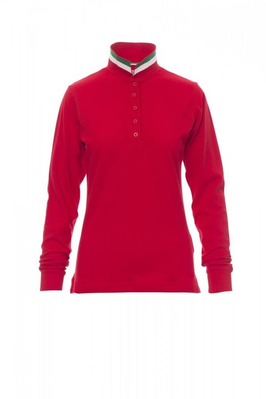 Camisetas Polo Manga Larga LONG NATION LADY