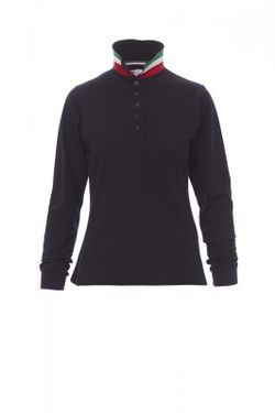 Camisetas Polo Manga Larga LONG NATION LADY