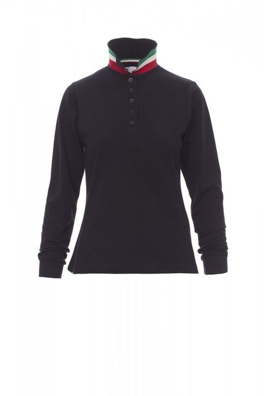 Camisetas Polo Manga Larga LONG NATION LADY