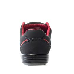 CAMPIO, zapato S3 casual de cordones en cuero flor vacuno DESCAT