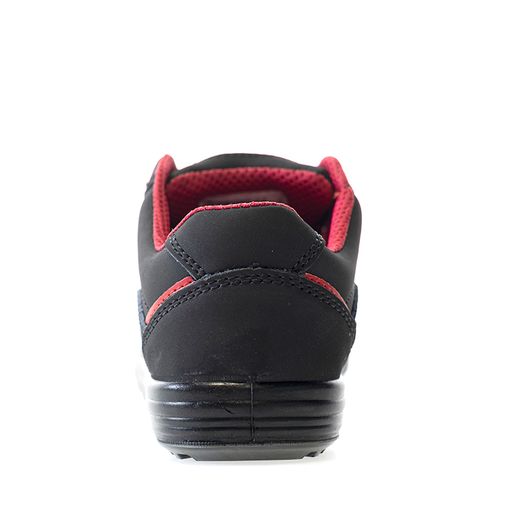 CAMPIO, zapato S3 casual de cordones en cuero flor vacuno DESCAT
