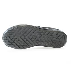 CAMPIO, zapato S3 casual de cordones en cuero flor vacuno DESCAT