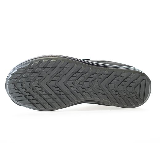 CAMPIO, zapato S3 casual de cordones en cuero flor vacuno DESCAT