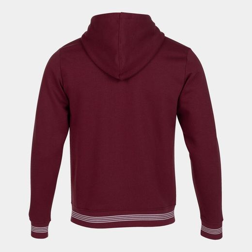 Campus Iii Hoodie Jacket Burgundy