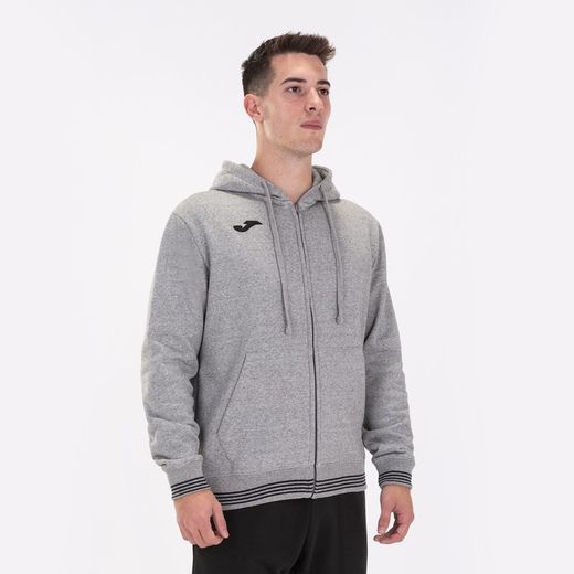 Campus Iii Hoodie Jacket Melange