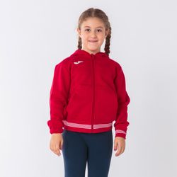 Campus Iii Hoodie Jacket Red