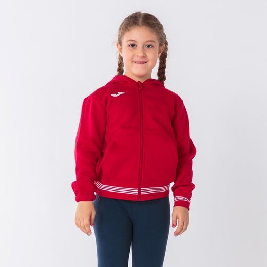Campus Iii Hoodie Jacket Red