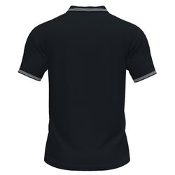 Campus Iii Polo Black S/S