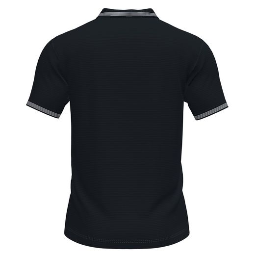 Campus Iii Polo Black S/S