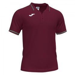 Campus Iii Polo Burgundy S/S