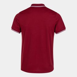 Campus Iii Polo Burgundy S/S