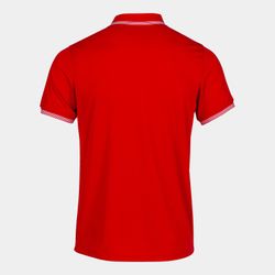 Campus Iii Polo Red S/S