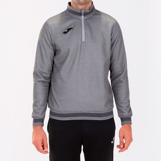 Campus Iii Sweatshirt 1/2 Zipper Melange