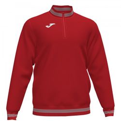 Campus Iii Sweatshirt 1/2 Zipper Red