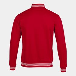 Campus Iii Sweatshirt 1/2 Zipper Red