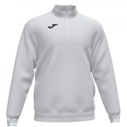 Campus Iii Sweatshirt 1/2 Zipper White