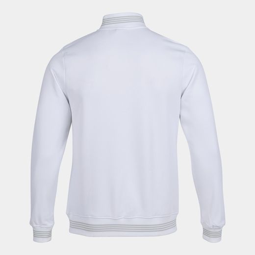 Campus Iii Sweatshirt 1/2 Zipper White
