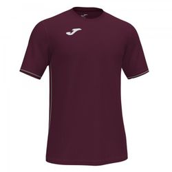 Campus Iii T-Shirt Burgundy S/S