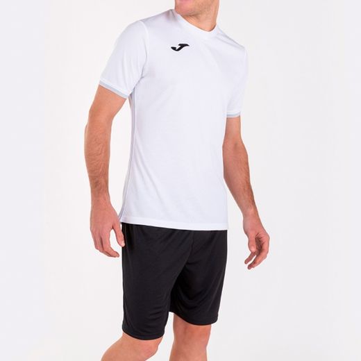 Campus Iii T-Shirt White S/S