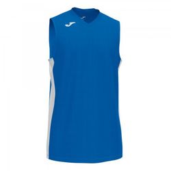 Cancha Iii T-Shirt Royal-White Sleeveless