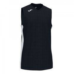 Cancha Iii T-Shirt White-Black Sleeveless