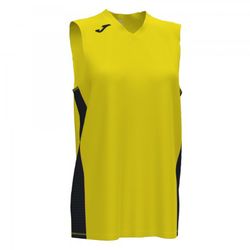 Cancha Iii T-Shirt Yellow-Black Sleeveless