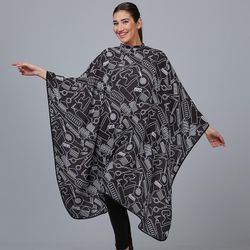 Capa De Peluqueria Estampada