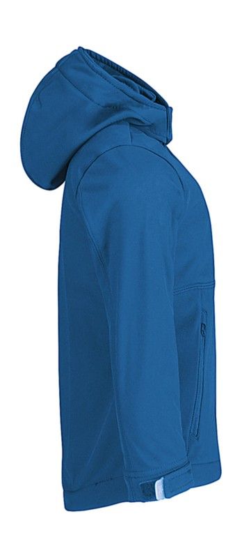 Kapuzen Softshell / Kids Mounted Sleeve Hood