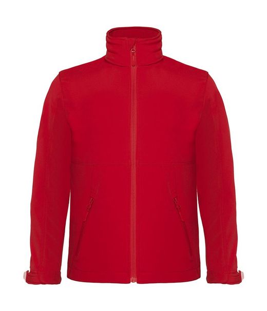 Softshell com capuz / capuz para criança