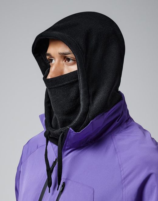 Capucha polar reciclado