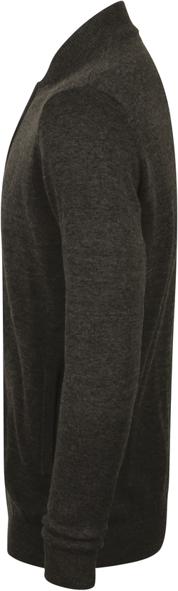 Cardigan mit Reißverschluss