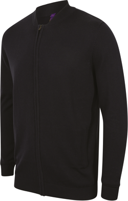 Cardigan mit Reißverschluss