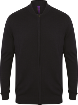 Cardigan mit Reißverschluss