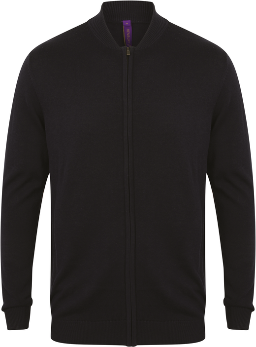 Cardigan mit Reißverschluss