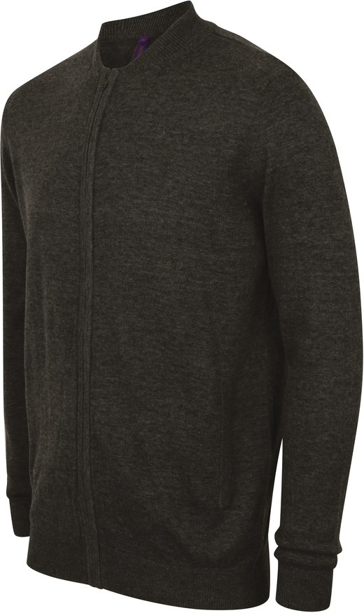 Cardigan mit Reißverschluss