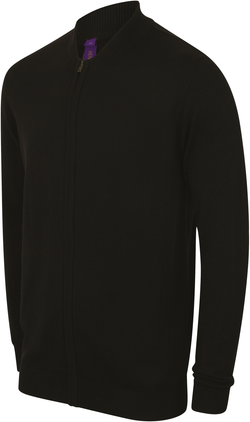 Cardigan mit Reißverschluss