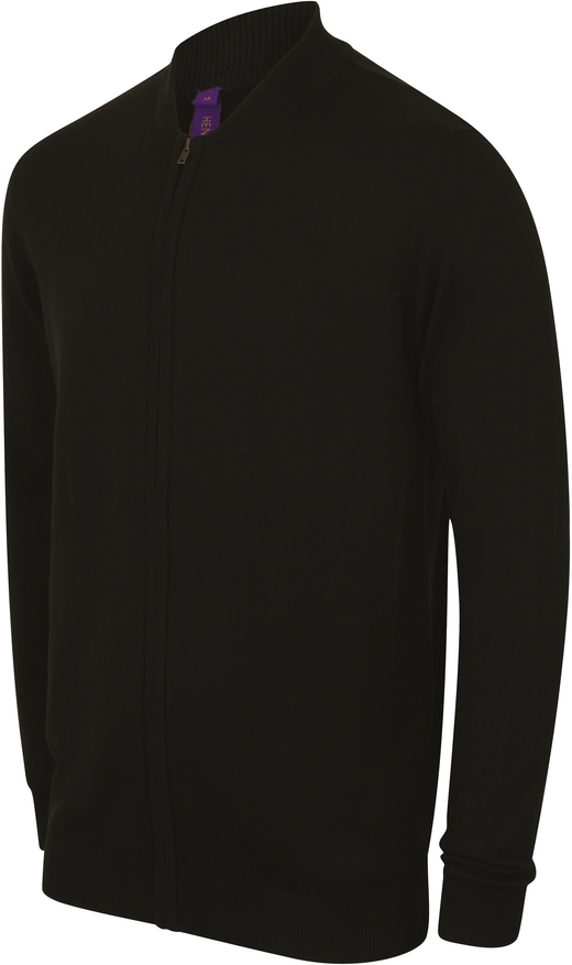 Cardigan mit Reißverschluss