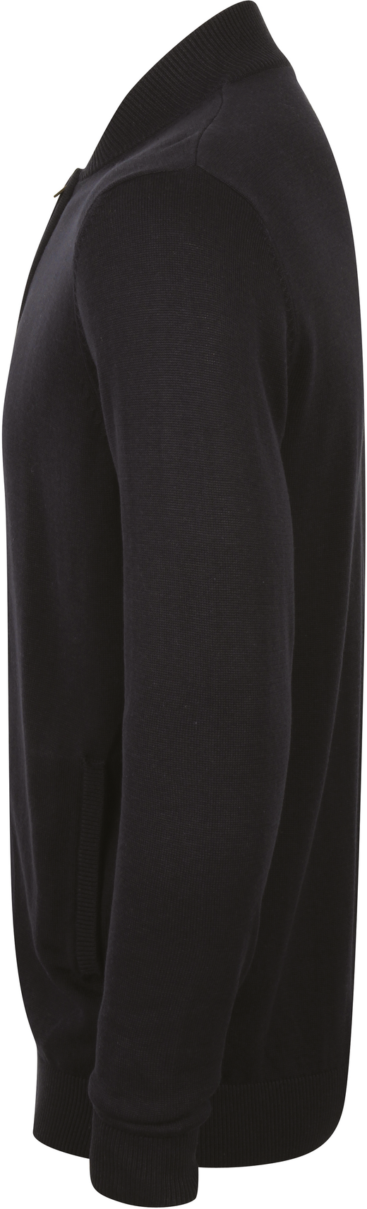 Cardigan mit Reißverschluss