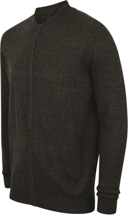 Cardigan mit Reißverschluss