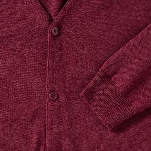 Strickjacke für Herren mit "V" -Ausschnitt